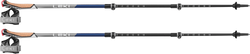 Poles Nordic Walking LEKI Traveller Carbon