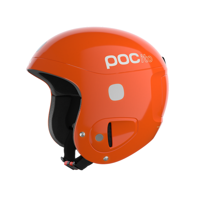 Helm POC Pocito Skull Fluorescent Orange - 2025/26