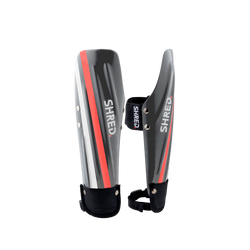 Shred Arm Guards Grey/Rust L - 2025/26