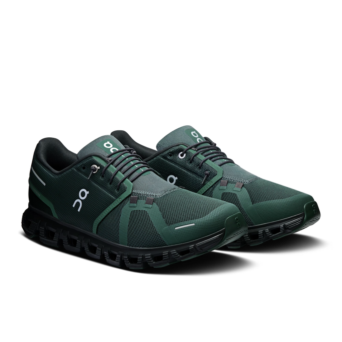 Herrenschuhe ON RUNNING Cloud 6 Evergreen/Black