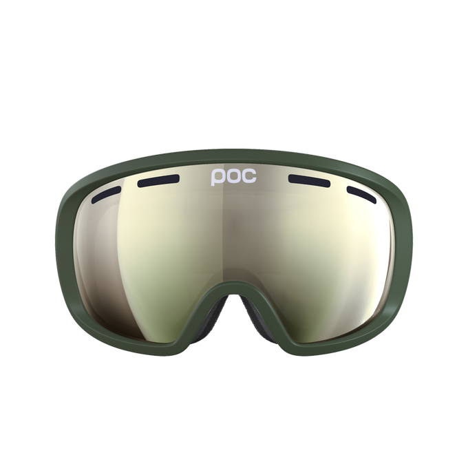 Goggles POC Fovea Mid Clarity Epidote Green/Clarity Define/Spektris Ivory - 2022/23