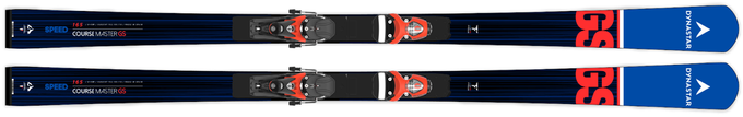 Ski DYNASTAR Speed Course Master GS R22 + Spx 15 Rockerace Hot Red - 2024/25