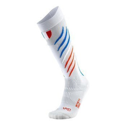 Ski socks UYN Natyon 2.0 France - 2022/23