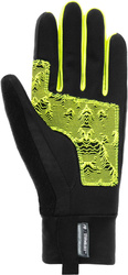 Handschuhe REUSCH Arien STORMBLOXX TOUCH-TEC Black/Safety Yellow - 2022/23