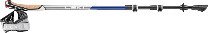 Poles Nordic Walking LEKI Traveller Carbon