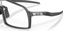 Sonnenbrille Oakley Sutro Matte Carbon/Clear Photochromic Lenses