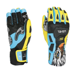 Handschuhe Level SQ CF Yellow/Blue - 2024/25