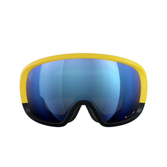 Brille POC Fovea Clarity Comp Aventurine Yellow/Uranium Black/Spektris Blue - 2022/23