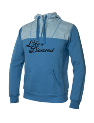 Bluse ENERGIAPURA Sweatshirt Svarte Like A Diamond Turquoise 