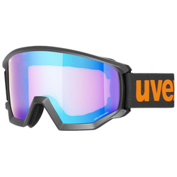 Goggles Uvex Athletic CV Black/Matt Blue-Orange - 2023/24