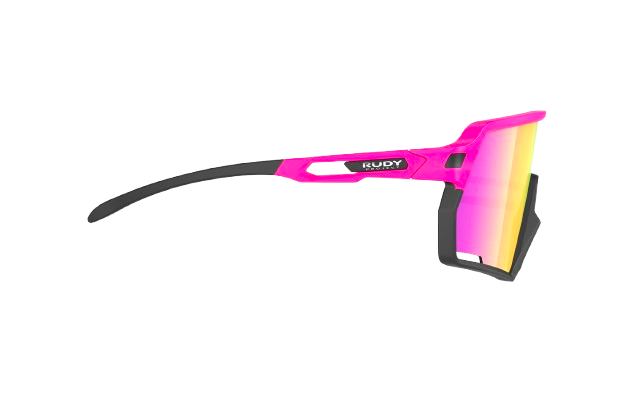 Sunglasses Rudy Project KELION Pink Fluo Matte/Multilaser Sunset