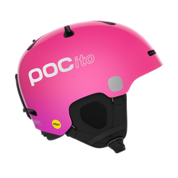 Helmet POC Pocito Fornix Mips Fluorescent Pink - 2024/25