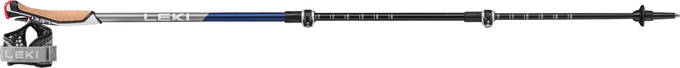 Poles Nordic Walking LEKI Traveller Carbon