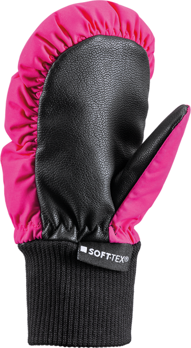 Handschuhe LEKI Little Eskimo Mitt Short Pink - 2022/23