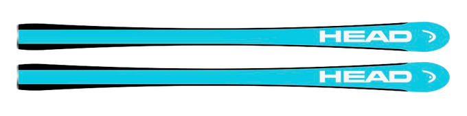 Ski HEAD WCR E-SL Rebel FIS + Freeflex ST 16 X RD - 2024/25