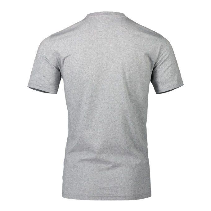 T-Shirt Poc Tee Grey Melange - 2023/24