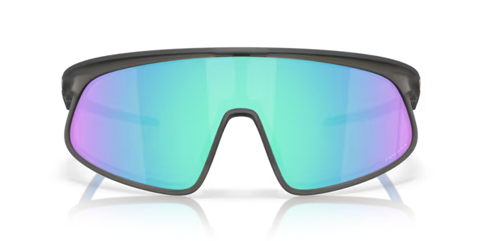 Sonnenbrille OAKLEY RSLV Matte Grey Smoke Frame/Prizm Sapphire  Lenses