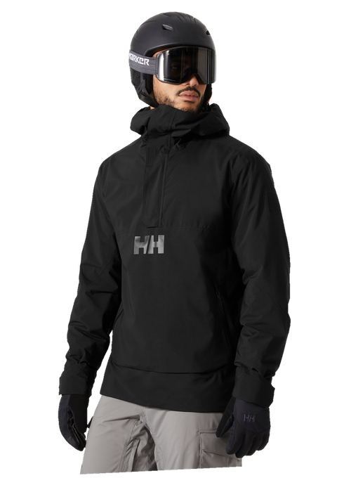 Jacket Helly Hansen Ullr D Insulated Anorak Black - 2024/25