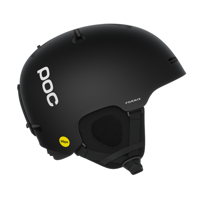 Helmet POC Fornix Mips Uranium Black Matt - 2024/25