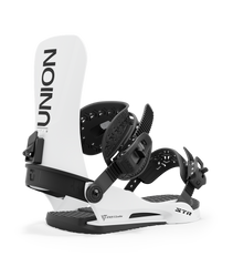 Snowboard Bindings Union STR White - 2024/25