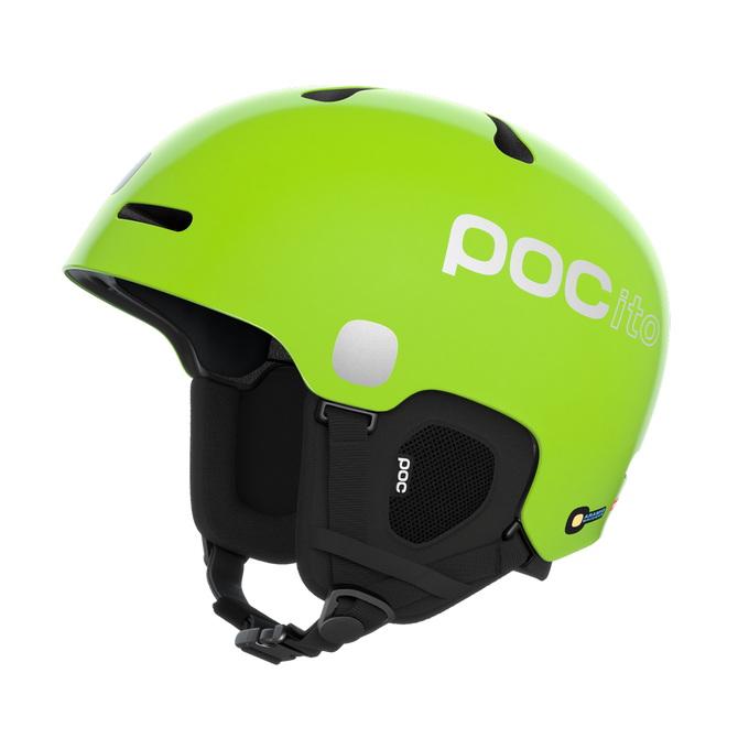 Helmet POC Pocito Fornix Mips Fluorescent Yellow/Green - 2024/25