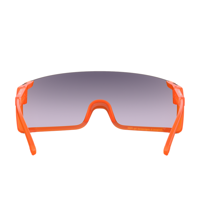 Sunglasses POC Propel Fluorescent Orange Translucent/Clarity Road/Sunny Gold