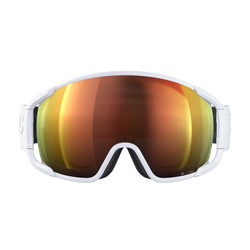 Goggles POC Zonula Hydrogen White/Partly Sunny Orange - 2024/25