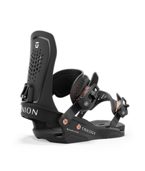 Snowboardbindungen Union Trilogy Black - 2024/25