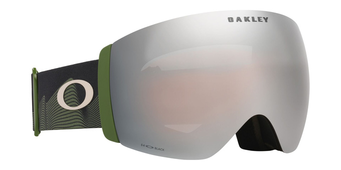 Goggles OAKLEY Flight Deck Pro L Prizm Black Iridium + Extra Lens Prizm Sage Gold Iridium - 2025/26
