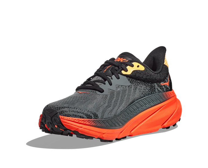 Men shoes Hoka Challenger ATR 7 Castlerock/Flame