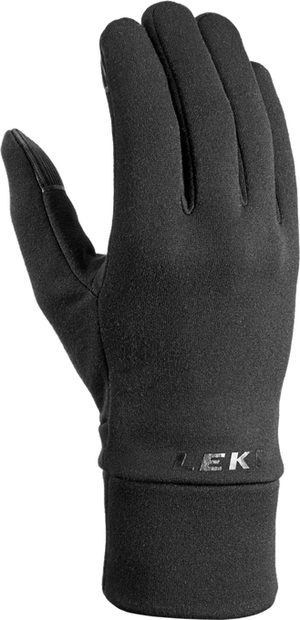 Gloves LEKI Inner Glove MF Touch Black - 2022/23