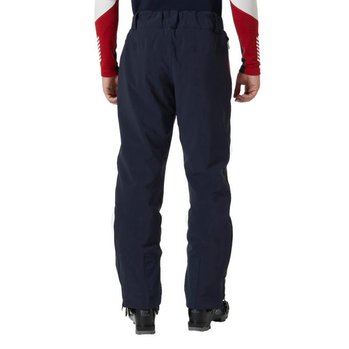 Ski pants Helly Hansen Kvitfjell Race Zipp Off Pants Navy NSF - 2024/25