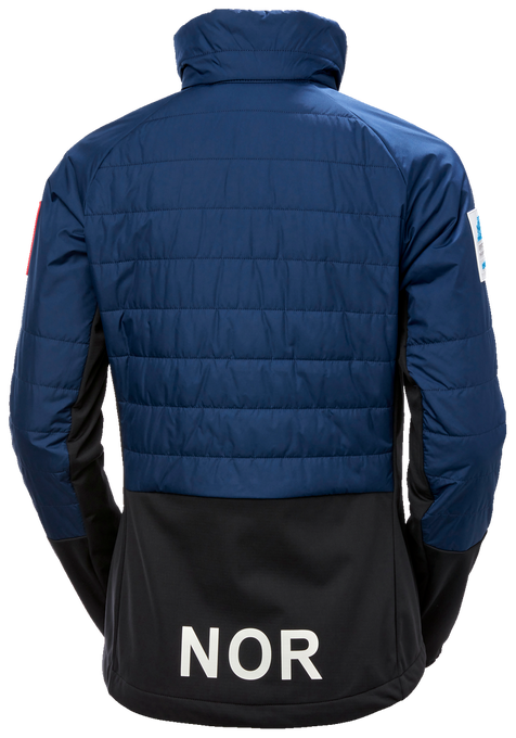 Daunenjacke Helly Hansen World Cup Insulator Jacket Ocean NSF - 2023/24