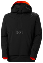 Jacket Helly Hansen Ullr D Insulated Anorak Black - 2024/25