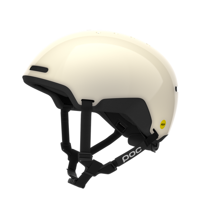Helmet POC Calyx Mips Uranium Raw White - 2025/26