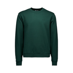 Hoodie POC Crew Pargasite Green - 2024/25