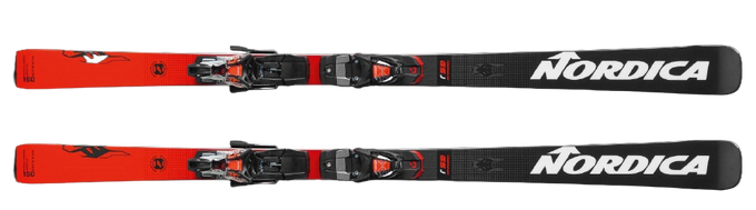 Skis Nordica Dobermann GSJ Plate (komórki) - 2024/25