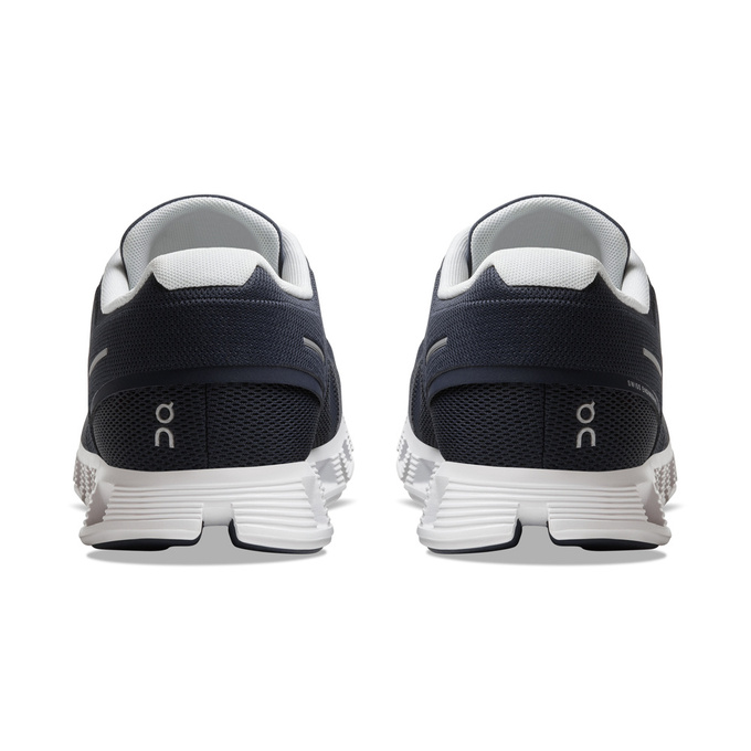 Men shoes On Running Cloud 5 Midnight/White