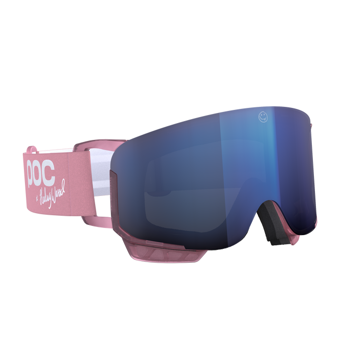 Goggles POC Nexal Mid Hedvig Wessel Edition Piggtind Pink/Partly Sunny Azure - 2024/25