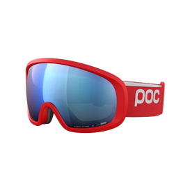 Ski goggles POC Fovea Mid Prismane Red/Partly Sunny Blue - 2024/25