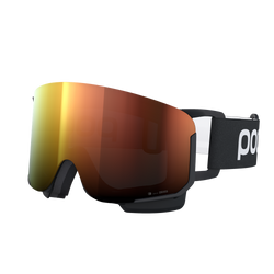 Goggles POC Nexal Mid Uranium Black/Partly Sunny Orange - 2024/25