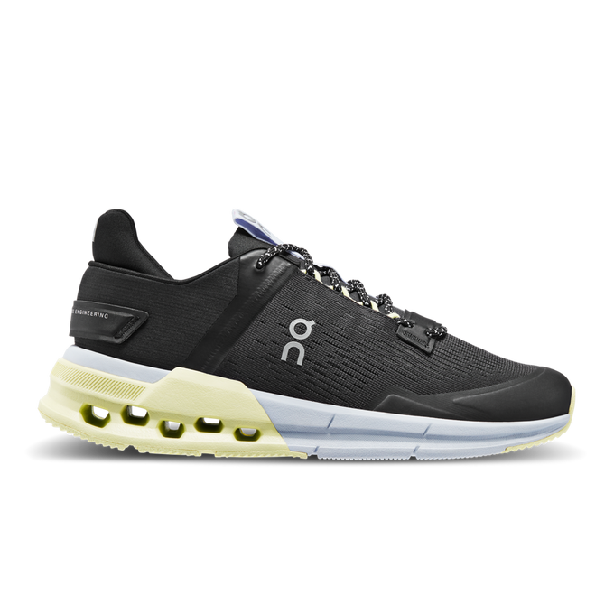 Women shoes On Running Cloudnova Flux Black/Hay