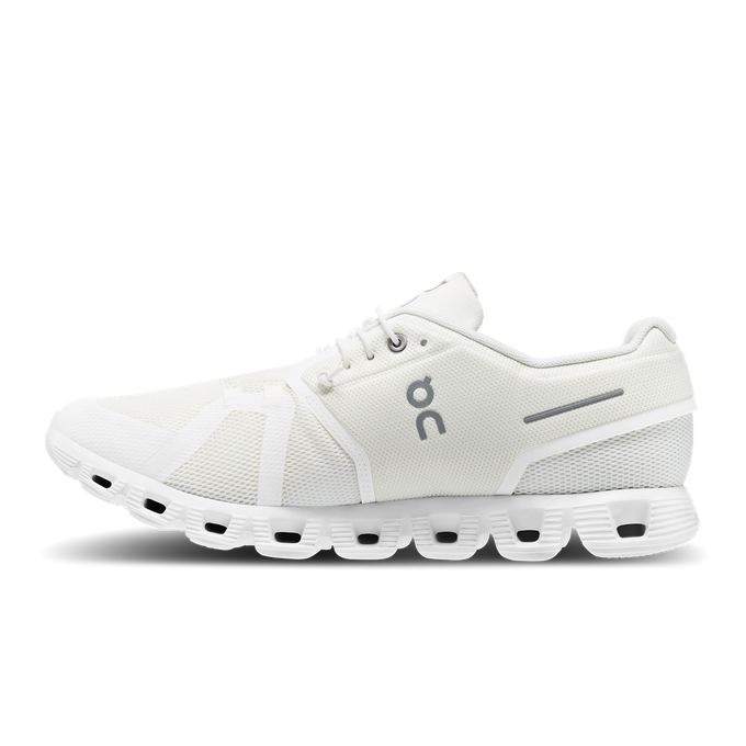 Men shoes On Running Cloud 5 Undyed-White/White