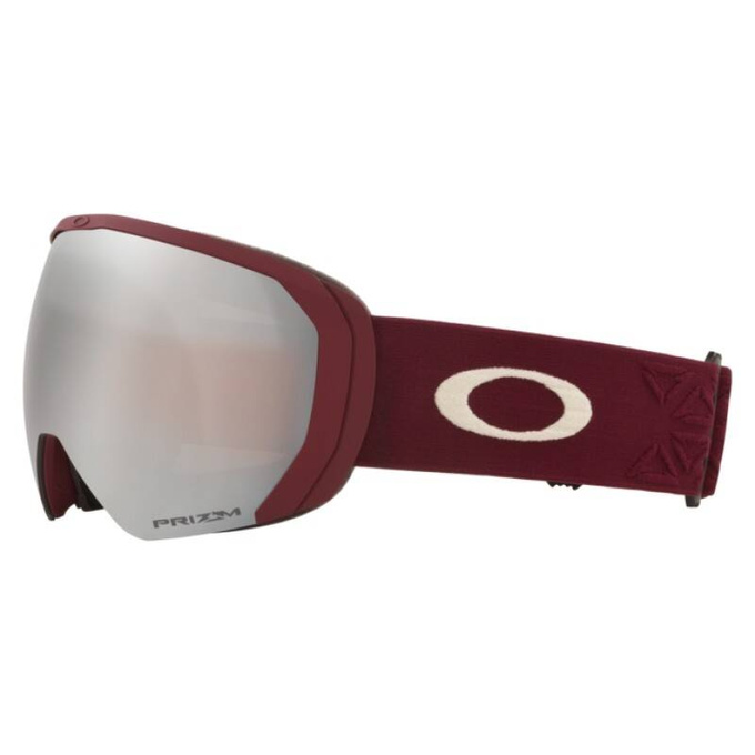 Brille OAKLEY Flight Path L Icon Grenache Grey Prizm Black