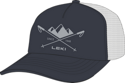 Cap LEKI Outdoor Cap Ensign Blue/White/Arctic Ice