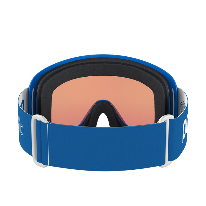 Goggles POC POCito Opsin Fluorescent Blue/Partly Sunny Light Orange - 2024/25