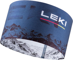 Stirnband LEKI XC Headband Blue/White