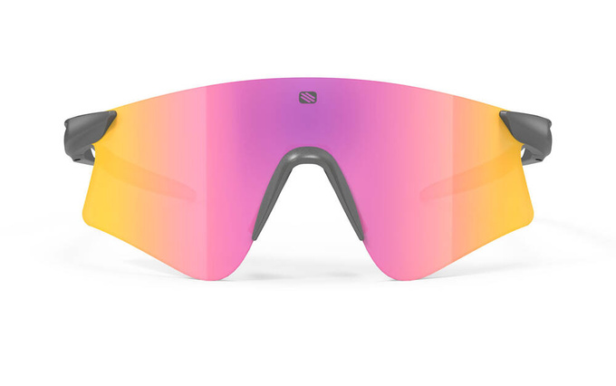 Sunglasses Rudy Project ASTRAL METAL TITANIUM MATTE - Multilaser Sunset