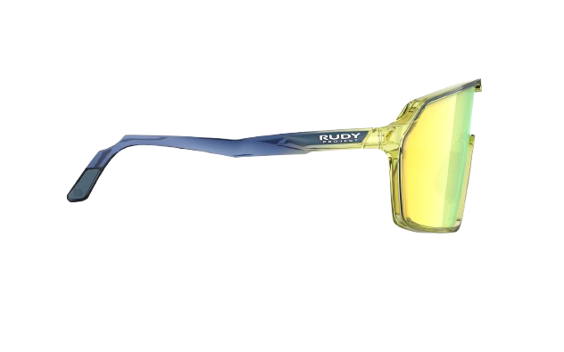 Sunglasses Rudy Project SPINSHIELD Crystal Blue Avio/Apple Green Fade Gloss/Multilaser Yellow