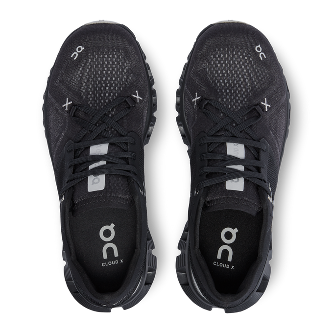 Women's shoes On Running Cloud X 3 Blackf